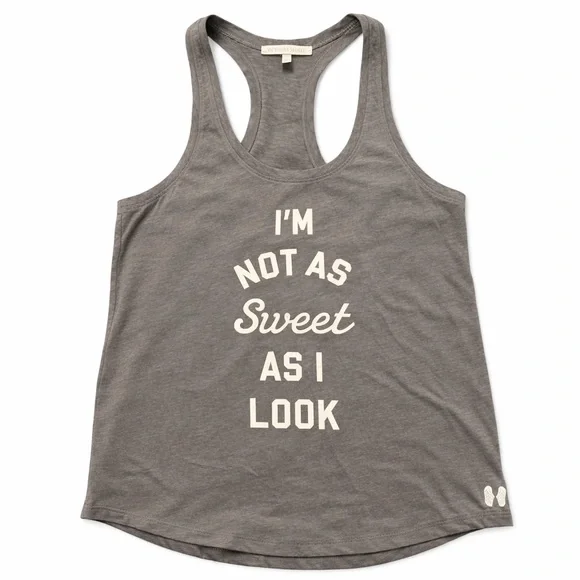 Gray Victoria’s Secret Tank Top, Sz S petite . - Picture 5 of 7